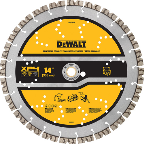 XP4 Reinforced Concrete Segmented Diamond Blade Duraquip Inc