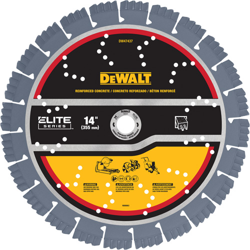 XP7 Reinforced Concrete Segmented Diamond Blade Duraquip Inc