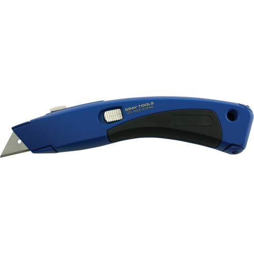 Trimming Knife, Heavy-Duty, Rubber/Plastic Handle Duraquip Inc