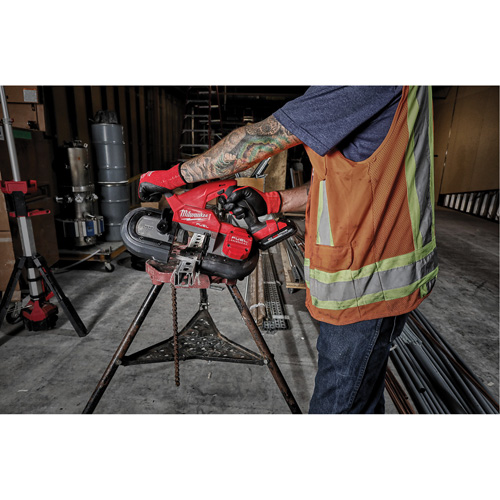 Trousse de scie &agrave; lame-ruban compacte &agrave; g&acirc;chette double M18 Fuel, 18 V Duraquip Inc