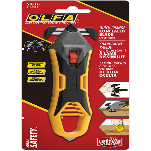 Concealed Blade Safety Cutter Duraquip Inc