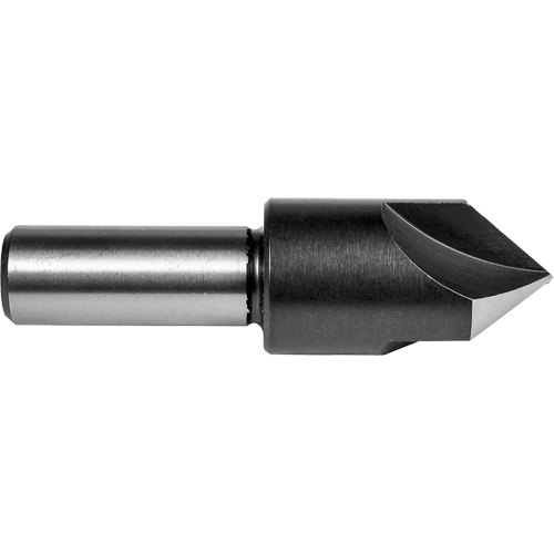 3-Flute Centre Reamer, 1/4", Spiral Flute, High Speed Steel, Straight Shank Duraquip Inc