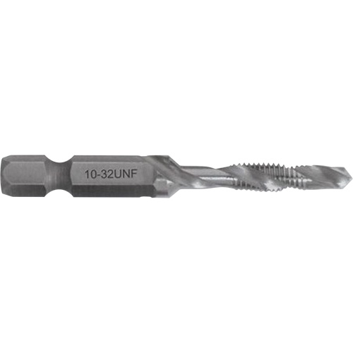 Drill/Tap Bit, #10, High Speed Steel Duraquip Inc