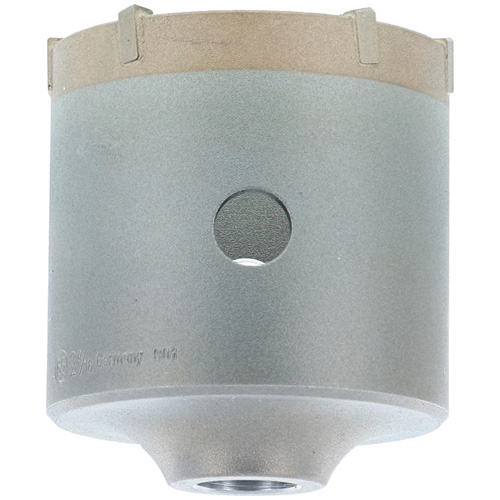 Foret SDS-Plus &agrave; pointe au carbure et paroi mince, 2-9/16", Profondeur de la coupe de 3" Duraquip Inc