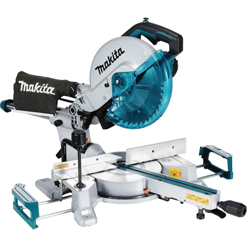 Sliding Compound Mitre Saw with LED Cut Line, 10", 13.1 A Duraquip Inc