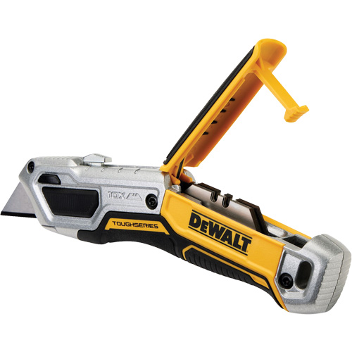 Couteau utilitaire autor&eacute;tractable TOUGHSERIES Duraquip Inc