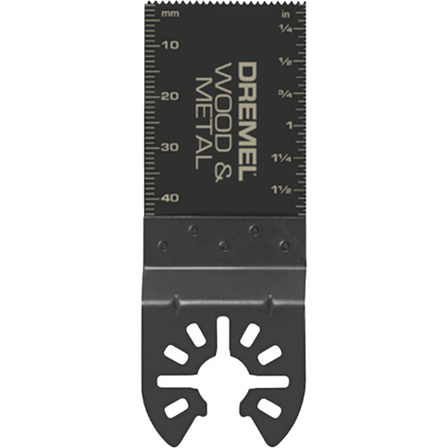 Universal 1-1/4" Quick-Fit Bi-Metal/Wood/Drywall Oscillating Multi-Tool Blade Duraquip Inc