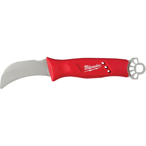 Lineman's Hawkbill Knife with STICKWORK 3-in-1 Ring Duraquip Inc