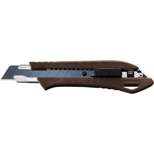 Auto-Lock Knife, 18 mm, Wood Handle Duraquip Inc
