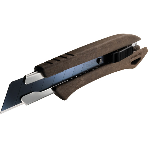 Auto-Lock Knife, 18 mm, Wood Handle Duraquip Inc