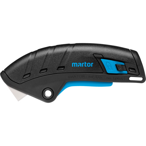 Secupro Merak Retractable Safety Knife, 9 mm, Ceramic, Heavy-Duty, Plastic Handle Duraquip Inc
