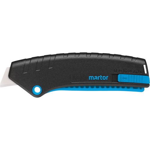 Secunorm Mizar Retractable Safety Knife, 13 mm, Ceramic, Heavy-Duty, Plastic Handle Duraquip Inc