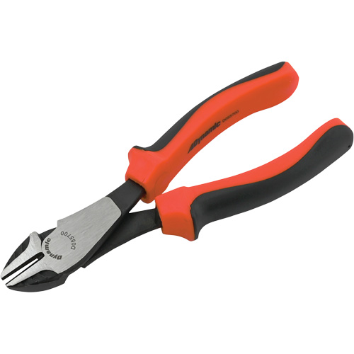 Diagonal Cutting Pliers with Comfort Handles, 7-1/4" L Duraquip Inc