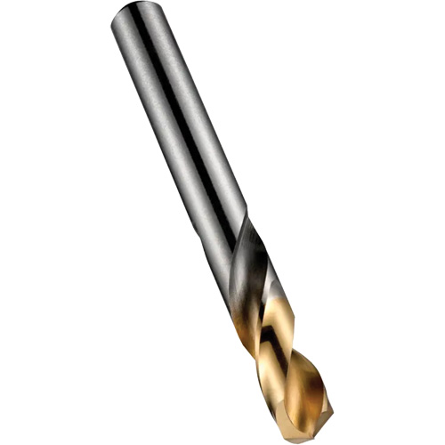 A0225.0 Stub Drill, 5 mm, High Speed Steel, 26 mm Flute, 135° Point Duraquip Inc