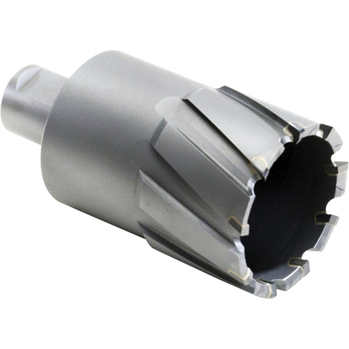 Core Cut Annular Cutter, 27.5 mm Diameter, Carbide, 4" Depth of Cut Duraquip Inc