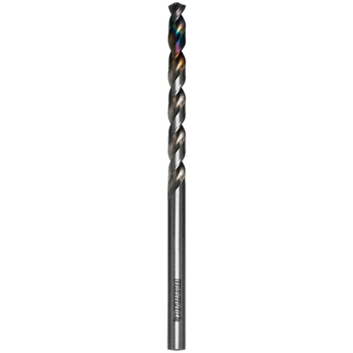 Foret Metal Demon pour aciers doux, tremp&eacute;s et inoxydables, 9/64", Cannelure 1-1/2", Pointe de 130° Duraquip Inc