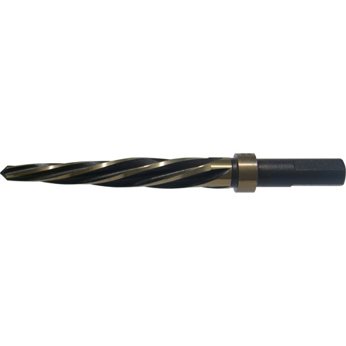 2619 Car Reamer, 1", Spiral Flute, High Speed Steel, Straight/3-Flat Shank Duraquip Inc