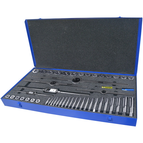 Jeu de tarauds & fraises rondes Duraquip Inc