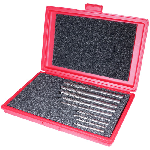 CLEVELAND 183-CSS-1 9-Piece Continuous Pilot Counterbore Set Duraquip Inc