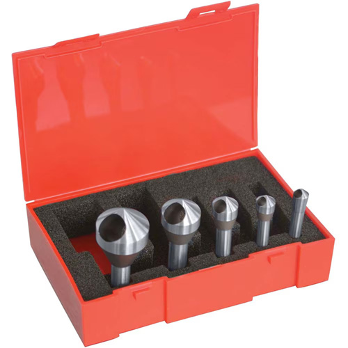 60° Countersink & Deburring Tool Set Duraquip Inc
