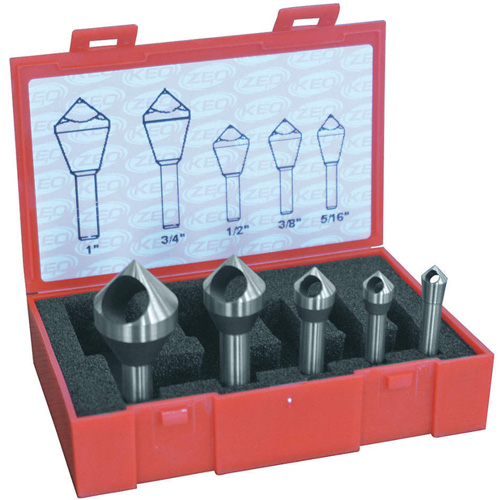 3001 Countersink & Deburring Tool Set Duraquip Inc