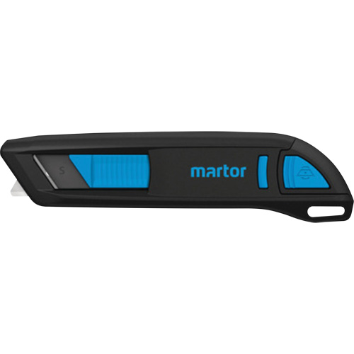 SECUNORM 300 Retractable Knife with Rounded Tip Blade No. 65232, 5 mm Duraquip Inc