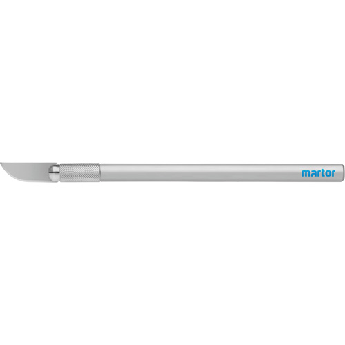 GRAFIX BOY Scalpel with Rounded-Off Tip, Aluminum Blade Duraquip Inc