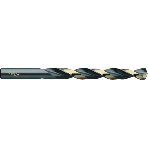 Thunderbit&reg; T3HD Black & Bronze Jobber Drill Bit, High Speed Steel, I, 4-1/8" L, 2-7/8" Flute, 135° Point Angle Duraquip Inc
