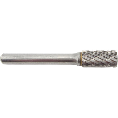 Fraise en carbure cylindrique &agrave; coupe agressive, SA-3, 3/8" dia., 1/4" Tige, 3/4" Prof. de la coupe Duraquip Inc