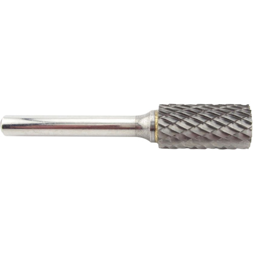 Fraise en carbure cylindrique &agrave; coupe agressive, SA-5, 1/2" dia., 1/4" Tige, 1" Prof. de la coupe Duraquip Inc