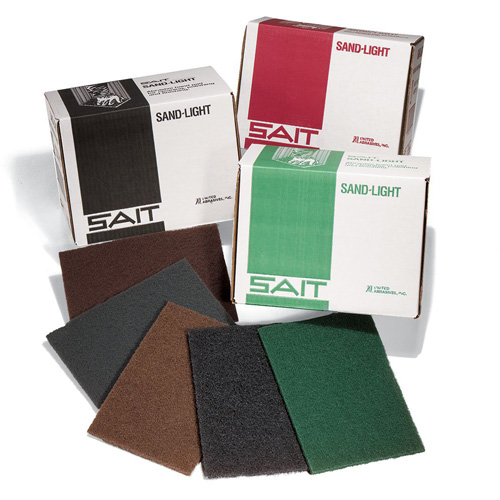 Hand Pad, 9" x 6", Very Fine Grit Duraquip Inc