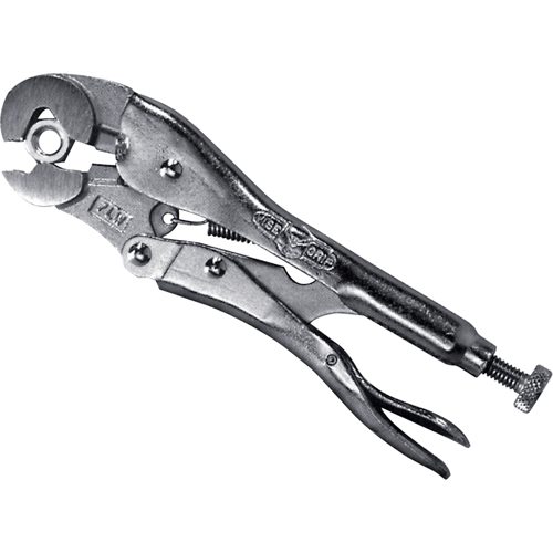 Pinces-cl&eacute;s verrouillables a/coupe fils Vise-Grip, Longueur 10", M&acirc;choire courb&eacute;e Duraquip Inc
