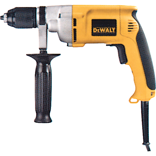 VSR Drill, 1/2" Chuck, 7.8 A, 120 V, 0-600 RPM, Keyless Chuck Duraquip Inc