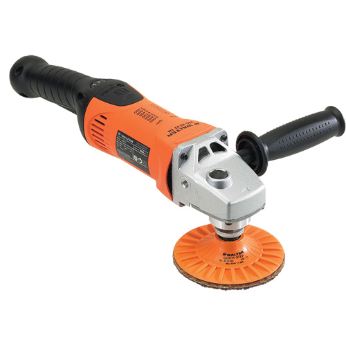 Quick-Step Big-Buff III Variable Speed Tool, 6" Pad, 120 V, 12.4 A, 2000-7300 RPM Duraquip Inc