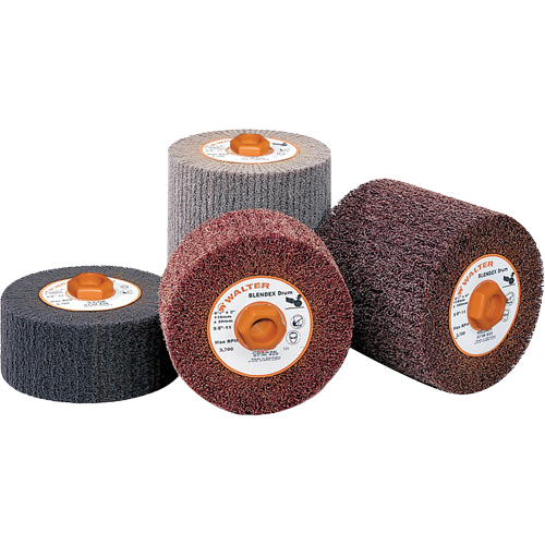 Tambour pour la pr&eacute;paration de surfaces Blendex Duraquip Inc