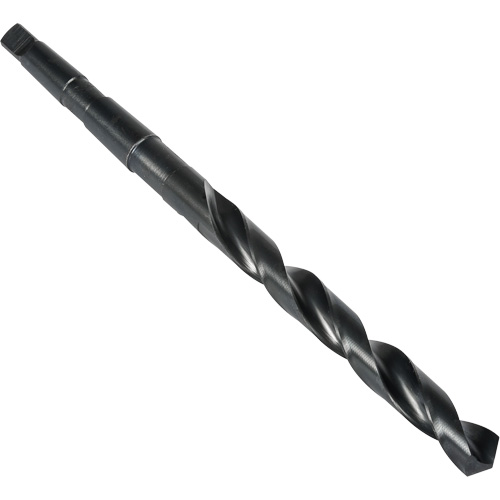 General Purpose Taper Shank Drill Bit, 3/16", High Speed Steel, 2-1/2" Flute, 118° Point Duraquip Inc