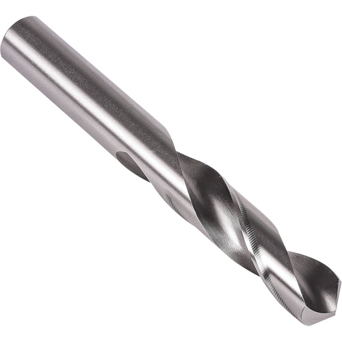 R42 Series General Purpose Stub Drill, F, High Speed Steel, 1-7/16" Flute, 118° Point Duraquip Inc