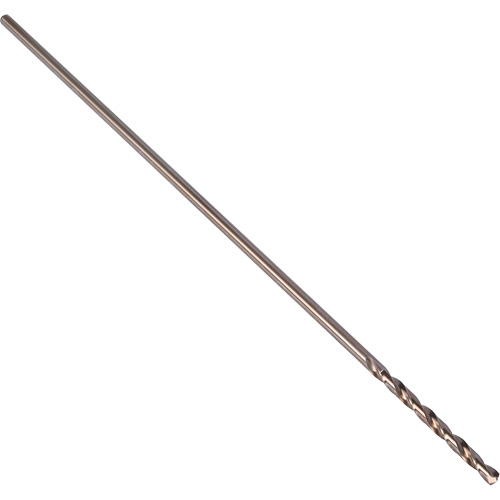 Foret tr&egrave;s allong&eacute; a&eacute;ronautique, 1/16", Acier rapide au cobalt, Cannelure 7/8", Pointe de 135° Duraquip Inc