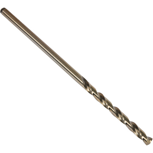 Extra Length Aircraft Extension Drill Bit, #3, High Speed Cobalt, 2-1/2" Flute, 135° Point Duraquip Inc