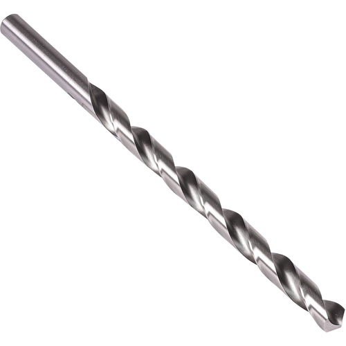 Drill Bit, 1/8", High Speed Steel, 6" Flute, 118° Point Duraquip Inc