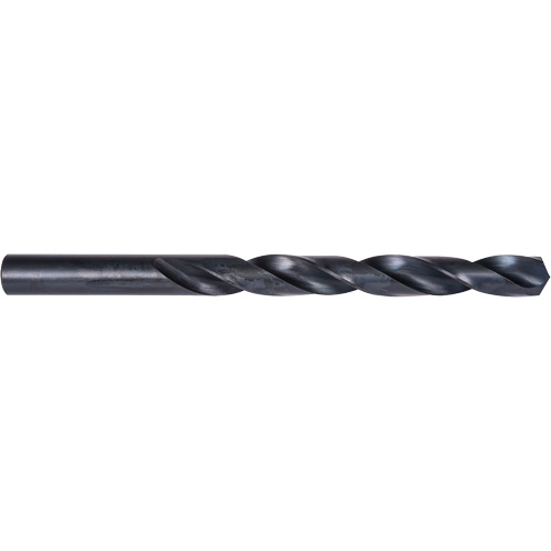 Extra Length Aircraft Extension Drill Bit, H, High Speed Steel, 2-7/8" Flute, 135° Point Duraquip Inc