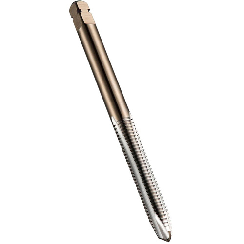 Spiral Point Tap, High Speed Cobalt, M20x2.5 Thread, 4-15/32" L Duraquip Inc