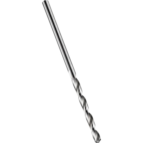 Split Point Jobber Drill Bit, High Speed Steel, 5.5 mm, 93 mm L, 57 mm Flute, 118° Point Angle Duraquip Inc
