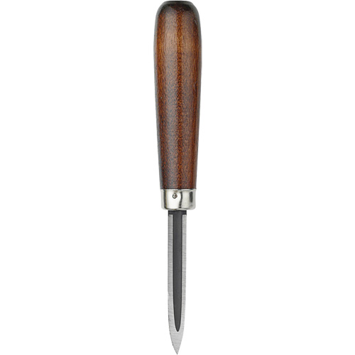 Triangular Scraper, Steel Blade, Wood Handle Duraquip Inc