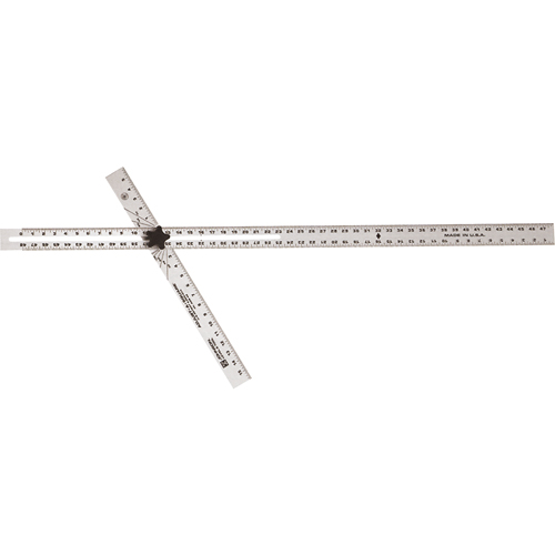 Aluminum Adjust-A-Square&reg; Duraquip Inc