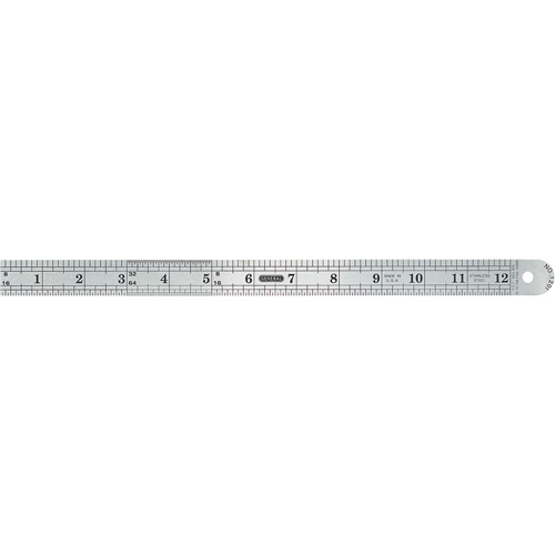 R&egrave;gle de pr&eacute;cision flexible de calibre industriel, 13" lo, Acier Duraquip Inc