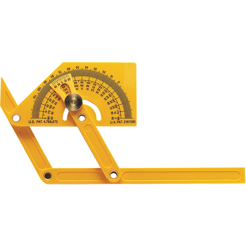 Plastic Protractor Duraquip Inc