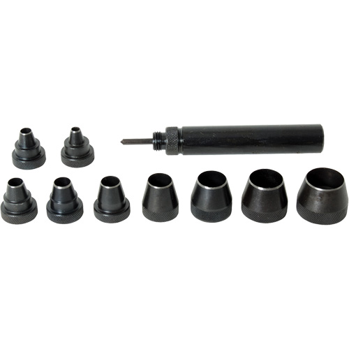 Professional Gasket Punch Set, 10 Pieces Duraquip Inc