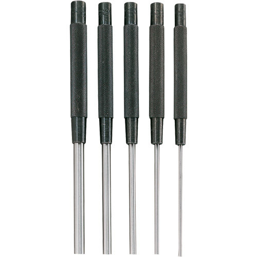Drive Pin Punches, 5 Pieces Duraquip Inc
