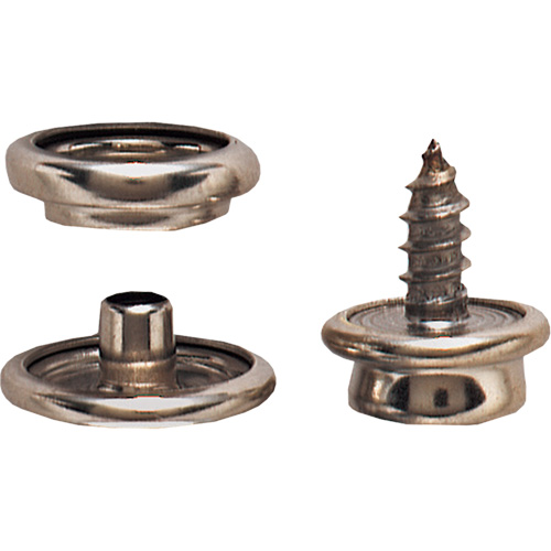 Trousse de fixations filet&eacute;es &agrave; pression de rechange Duraquip Inc